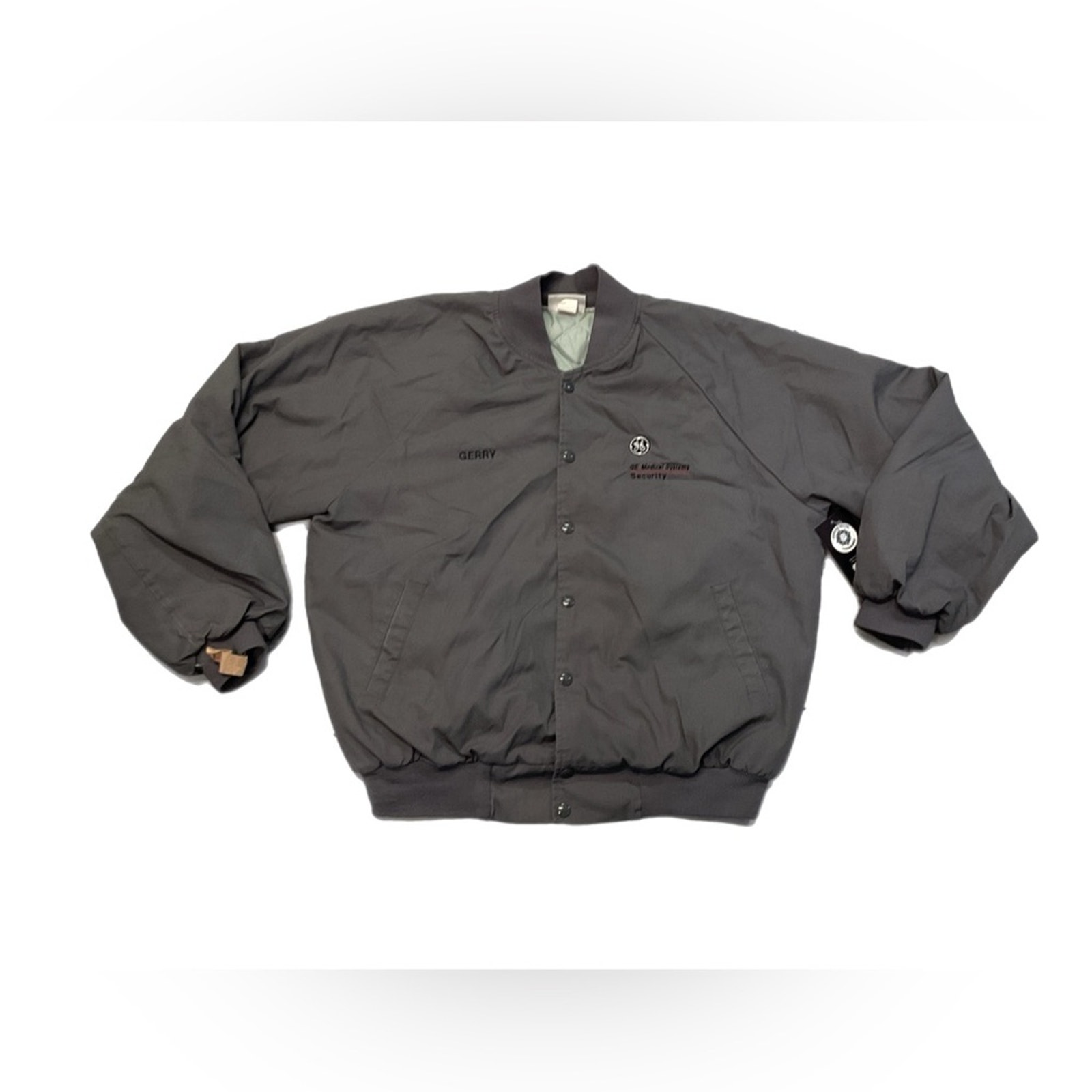 Vintage General Electric Bomber Jacket Vintage General Electric Bomber Jacket